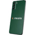 University of Miami Horizontal Mark on Green Galaxy S21 Plus 5G Skin
