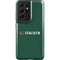 University of Miami Horizontal Mark on Green Galaxy S21 Ultra 5G Pro Case