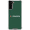 University of Miami Horizontal Mark on Green Galaxy S22 Plus Clear Case