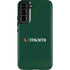 University of Miami Horizontal Mark on Green Galaxy S22 Plus Pro Case
