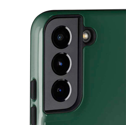 University of Miami Horizontal Mark on Green Galaxy S22 Plus Pro Case