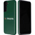 University of Miami Horizontal Mark on Green Galaxy S22 Plus Pro Case