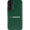 University of Miami Horizontal Mark on Green Galaxy S22 Pro Case
