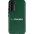 University of Miami Horizontal Mark on Green Galaxy S22 Pro Case