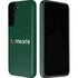 University of Miami Horizontal Mark on Green Galaxy S22 Pro Case