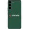 University of Miami Horizontal Mark on Green Galaxy S22 Skin