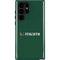 University of Miami Horizontal Mark on Green Galaxy S22 Ultra Pro Case