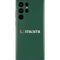 University of Miami Horizontal Mark on Green Galaxy S22 Ultra Skin