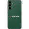University of Miami Horizontal Mark on Green Galaxy S23 FE Skin