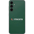 University of Miami Horizontal Mark on Green Galaxy S23 FE Skin