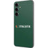 University of Miami Horizontal Mark on Green Galaxy S23 FE Skin