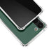 University of Miami Horizontal Mark on Green Galaxy S23 Plus Clear Case