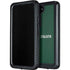 University of Miami Horizontal Mark on Green Galaxy S23 Plus Waterproof Case