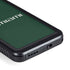 University of Miami Horizontal Mark on Green Galaxy S23 Plus Waterproof Case