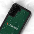 University of Miami Horizontal Mark on Green Galaxy S23 Plus Waterproof Case