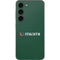University of Miami Horizontal Mark on Green Galaxy S23 Skin
