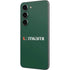University of Miami Horizontal Mark on Green Galaxy S23 Skin