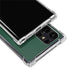 University of Miami Horizontal Mark on Green Galaxy S24 Ultra Clear Case