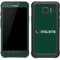 University of Miami Horizontal Mark on Green Galaxy S7 Active Skin