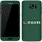 University of Miami Horizontal Mark on Green Galaxy S7 Skin