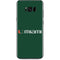 University of Miami Horizontal Mark on Green Galaxy S8 Plus Skin