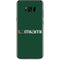University of Miami Horizontal Mark on Green Galaxy S8 Skin