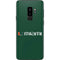University of Miami Horizontal Mark on Green Galaxy S9 Plus Skin