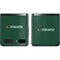 University of Miami Horizontal Mark on Green Galaxy Z Flip Skin