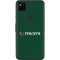 University of Miami Horizontal Mark on Green Google Pixel 4a Skin