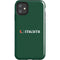 University of Miami Horizontal Mark on Green iPhone 11 Impact Case
