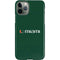University of Miami Horizontal Mark on Green iPhone 11 Pro Lite Case
