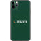University of Miami Horizontal Mark on Green iPhone 11 Pro Max Skin