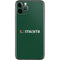 University of Miami Horizontal Mark on Green iPhone 11 Pro Skin
