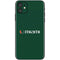 University of Miami Horizontal Mark on Green iPhone 11 Skin