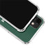 University of Miami Horizontal Mark on Green iPhone 12 Clear Case