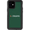University of Miami Horizontal Mark on Green iPhone 12 Mini Waterproof Case