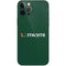 University of Miami Horizontal Mark on Green iPhone 12 Pro Max Skin