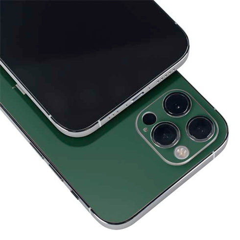 University of Miami Horizontal Mark on Green iPhone 12 Pro Max Skin