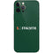 University of Miami Horizontal Mark on Green iPhone 12 Pro Skin