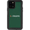 University of Miami Horizontal Mark on Green iPhone 12 Pro Waterproof Case