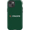 University of Miami Horizontal Mark on Green iPhone 13 Impact Case
