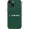University of Miami Horizontal Mark on Green iPhone 13 Mini Skin