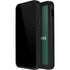 University of Miami Horizontal Mark on Green iPhone 13 Mini Waterproof Case