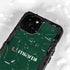 University of Miami Horizontal Mark on Green iPhone 13 Mini Waterproof Case