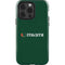 University of Miami Horizontal Mark on Green iPhone 13 Pro Impact Case
