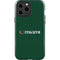 University of Miami Horizontal Mark on Green iPhone 13 Pro Max Impact Case