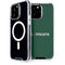 University of Miami Horizontal Mark on Green iPhone 13 Pro Max MagSafe Case