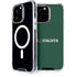 University of Miami Horizontal Mark on Green iPhone 13 Pro Max MagSafe Case