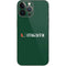 University of Miami Horizontal Mark on Green iPhone 13 Pro Max Skin