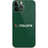 University of Miami Horizontal Mark on Green iPhone 13 Pro Max Skin